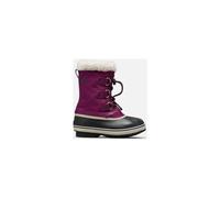 Sorel Kids' Yoot Pac Nylon Boot Wp Wild Iris, Dark Plum 32