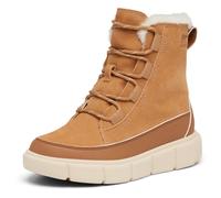 Sorel Youth Sorel Explorer III Lace WP tawny buff bleached ceramic (253) 4.5
