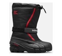 Sorel Flurry Boot Schneestiefel, Black/Bright Red 2024, 35 EU