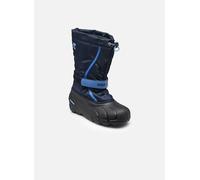 Sorel Youth Flurry Boot Schneestiefel, Collegiate Navy, Atmosphere, 37 EU