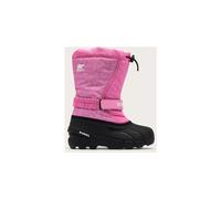 Sorel Youth Flurry Boot Print orchid black (515) 2