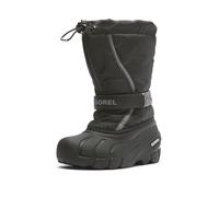 Sorel - Flurry Print Youth Boot - Schneestiefel für Kinder - Black/City Grey 32