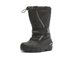 Sorel Youth Flurry Stiefel, wasserdichtes Äußeres, gemütliches Filzfutter, zuverlässige Traktion, müheloses Tragen - Jugend Unisex