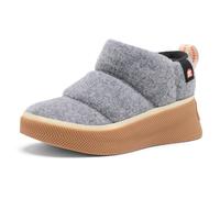 Sorel - Youth Out n About IV Mini Puffy - Freizeitschuhe, Gr. 35, grau/ gum 2 (ChromeGrey/Gum2)