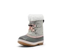 Sorel Unisex-Kinder Yoot Pac Nylon Boot Waterproof Stiefel, Dove/Gum 2
