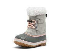 Sorel Youth Unisex Little Childrens Yoot PAC Nylon WP Stiefel, Dove, Gum 2
