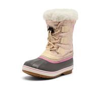 Sorel Youth Unisex Yoot PAC Nylon WP wasserdichte Schneestiefel, Honey White, Orchid