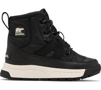 Sorel Youth Whitney™ III Mid Waterproof Black, Sea Salt 34