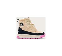 Sorel - Youth Whitney III Mid WP - Winterschuhe, Gr. 32, beige (HoneyWhite/Black)