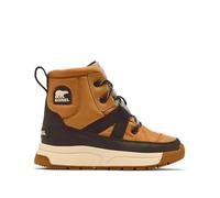 Sorel Youth Whitney™ III Mid Waterproof Tawny Buff, Black 38
