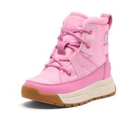 Sorel Youth Whitney III Mid WP Stiefel, wasserdichtes Design, gemütliche Isolierung, abnehmbares Fußbett, robuster Gummi - Unisex für Jugendliche