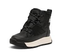 Sorel Kinderstiefel Youth Whitney III Mid WP, wasserdicht, schwarz (Black Sea Salt 010) Größe 7