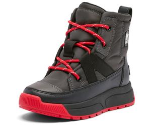 Sorel - Youth Whitney III Mid WP - Winterschuhe, Gr. 33, grau (Jet/Black)
