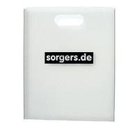 sorgers Heftbox transparent mit Tragegriff