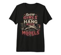 Sorry Mädels, ich treffe Mich nur mit Models, Tabletop-Gamer, RPG-Liebhaber Premium T-Shirt