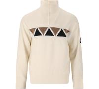 Strickpullover SOS "Aboda" Gr. M, weiß (offwhite) Herren Pullover (38206753-M)