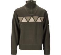 Strickpullover SOS "Aboda", Damen, Gr. S, schwarz, 50% Polyester, 50% Wolle, mehrfarbig, normal, ohne Ausschnitt, Pullover Strickpullover, mit winddichter Innenschicht (67405930-S) schwarz