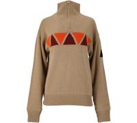 SOS Aboda Windstopper Strickpullover 1137 - pine bark M