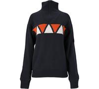 Strickpullover SOS "Aboda", Herren, Gr. XXL, blau (dunkelblau), 50% Polyester, 50% Wolle, mehrfarbig, normal, ohne Ausschnitt, Pullover, mit winddichter Innenschicht (63834549-XXL) dunkelblau