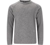 Strickpullover SOS "Aneto", Herren, Gr. XXL, grau, 100% Wolle, unifarben, normal, Rundhals, Pullover Strickpullover, aus reiner Merinowolle (39816710-XXL) grau