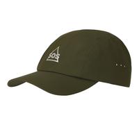 Baseball Cap SOS "Ash", Herren, dunkelgrün, 92% Polyamid, 8% Elasthan, bestickt, Caps, mit praktischen Belüftungslöchern (94627864-0) dunkelgrün