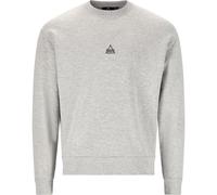 SOS Bovec M Sweat Crew Neck V1 light grey melange (1005) L