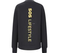 SOS Bovec W Sweat Crew Neck V1 blue graphite (2148) L