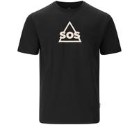 SOS Kvitfjell V2 T-Shirt Herren 1001A - black L