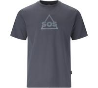 SOS Kvitfjell V2 T-Shirt Herren 1009 - india ink L