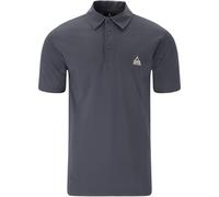 SOS Monviso Pique Poloshirt Herren 1173 - ombre blue M