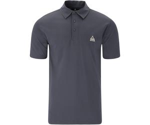 SOS Monviso Pique Poloshirt Herren 1173 - ombre blue XXL