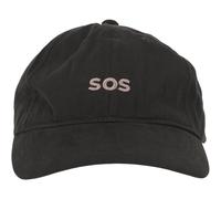 Baseball Cap SOS "Nordals", Herren, schwarz, 65% Baumwolle, 35% Polyester, bestickt, Caps, mit vielseitigen Einsatzmöglichkeiten (65938302-0) schwarz