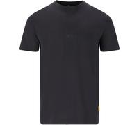 Funktionsshirt SOS "Semeru", Herren, Gr. XXL, schwarz, anthrazit, 100% Baumwolle, bedruckt, normal, Rundhals, Shirts Funktionsshirt, in weicher und leichter Qualität (61855140-XXL) schwarz, anthrazit