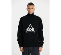 SOS Tignes Uni Windstopper Knit black (1001A) S