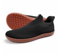 Sosenfer Unisex Weit Barfußschuhe Minimalistische Barfuss Schuhe Herren Damen Outdoor Traillaufschuhe Slip on Sneaker-HEISE-NIUJINDI-39