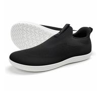 Sosenfer Unisex Weit Barfußschuhe Minimalistische Barfuss Schuhe Herren Damen Outdoor Traillaufschuhe Slip on Sneaker-HEISE-BAIDI-44