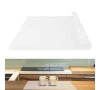 SOSMAR Groß Silikonmatte zum Basteln, A2 Bastelunterlage für Malen, Epoxidharz Handwerk, Knetunterlage, Tischmatte, Antihaft & Waschbar Malunterlage für Kinder, Transparent 60 x 40cm