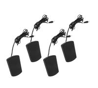 Sosoport 4 Stück Fußpedal für Nähmaschine mit Stabilem Pvc und Eisenmaterial Präzise Kompatibilität und 58,7 Zoll Kabel für Kleiner Haushaltsnähmaschinen und Reisen