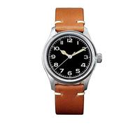 SOTAG Ironwatch 38 mm minimalistische Piloten-Herrenuhren leuchtende 100 m wasserdichte automatische mechanische Armbanduhren (Color 1)