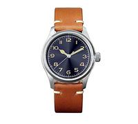 SOTAG Ironwatch 38 mm minimalistische Piloten-Herrenuhren leuchtende 100 m wasserdichte automatische mechanische Armbanduhren (Color 2)