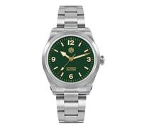 SOTAG San Martin 38MM SN0107G Retro Classic Herren Luxusuhr NH35 Mode Sport Automatische Mechanische Edelstahl Taucharmbanduhren (with Logo)