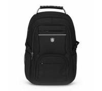 Sotala Aoking Rucksack Schulrucksack Freizeitrucksack Sportrucksack Wanderrucksack Daypack Reise Handgepäck Uni Arbeit Schule mit 15,6 Zoll Laptopfach wasserabweisend 22L Schwarz Herren Damen