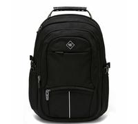 Sotala Aoking Rucksack Schulrucksack Freizeitrucksack Sportrucksack Wanderrucksack Daypack Reise Handgepäck Uni Arbeit Schule mit 15,6 Zoll Laptopfach wasserabweisend 22L Schwarz Herren Damen