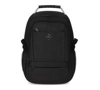 Sotala Aoking Rucksack Schulrucksack Freizeitrucksack Sportrucksack Wanderrucksack Daypack Reise Handgepäck Uni Arbeit Schule mit 15,6 Zoll Laptopfach wasserabweisend 22L Schwarz Herren Damen