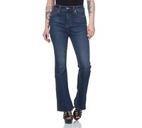 Sotala Schlaghose Damen Schlagjeans High Waist - Bootcut Jeans Hose mit hohem Bund - Flared Leg Denim Blau - Weites Bein - Modern Urban Style - Figurformend - Stretch Jeanshose