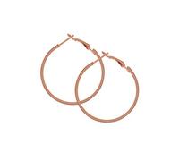 Soul-Cats 1 Paar Creolen in Roségold Größe: Ø 4 cm