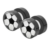 Soul-Cats 2 STK. Magnet Fake Plugs Trendige Motive, Modell 3