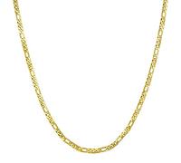 Soul-Cats Set Halskette + Armband aus Edelstahl für Männer in Gold, Breite: 3 mm, Kettenlänge ca. 55 cm + Armband ca. 22 cm lang