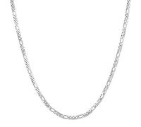 Soul-Cats Set Halskette + Armband aus Edelstahl für Männer in Silber, Breite: 3 mm, Kettenlänge ca. 55 cm + Armband ca. 22 cm lang