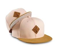 Soulbuddy Cap Damen Cap Kinder - 2er-Set Familien Outfit Set - Muttertagsgeschenk - Geschenke zum Muttertag - Mama Geschenk - Pfirsich - One Size und Kids S